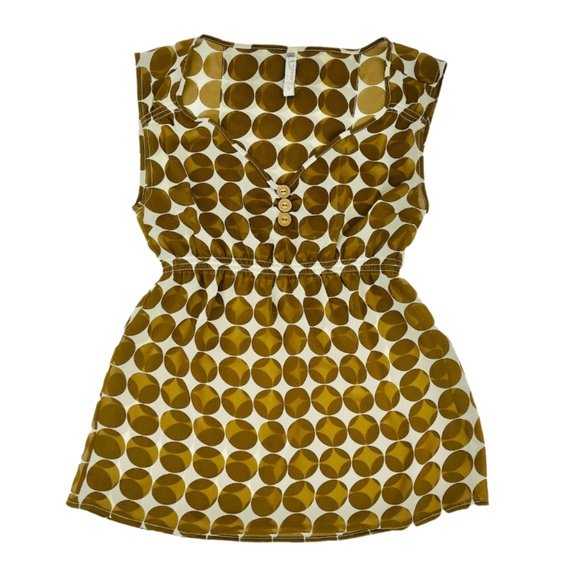 FOSSIL Tank Polka Dot Semi-Sheer - Picture 6 of 9